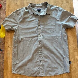 Patagonia short sleeve shirt